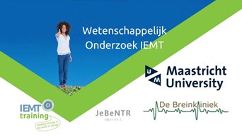 Wetenschappelijk onderzoek naar de effectiviteit van IEMT – mei 2024